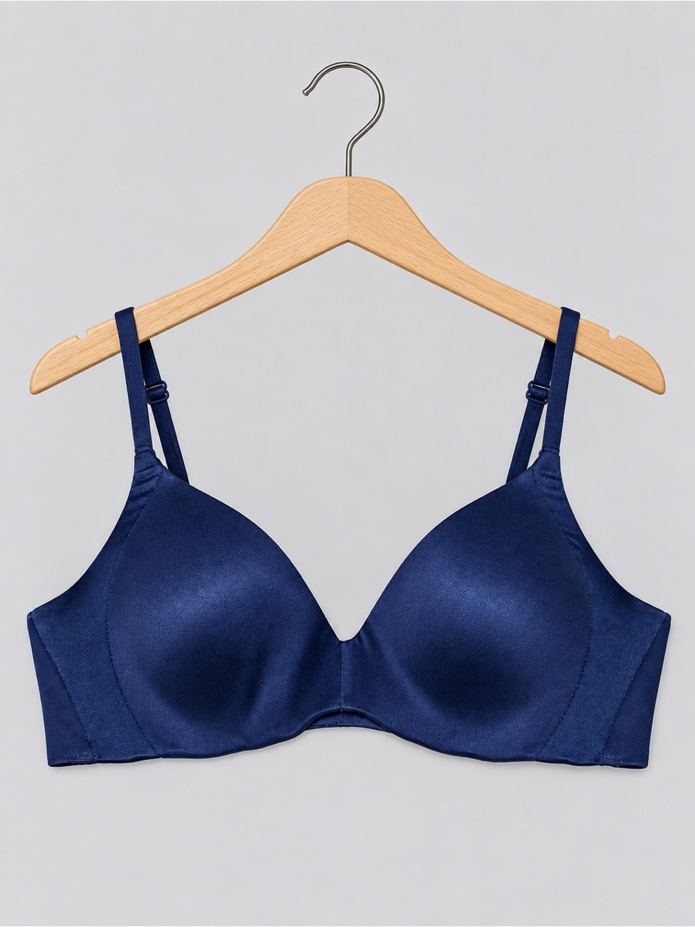 🍒3/33$ Triumph Smooth Moulded Bra - Navy Blue